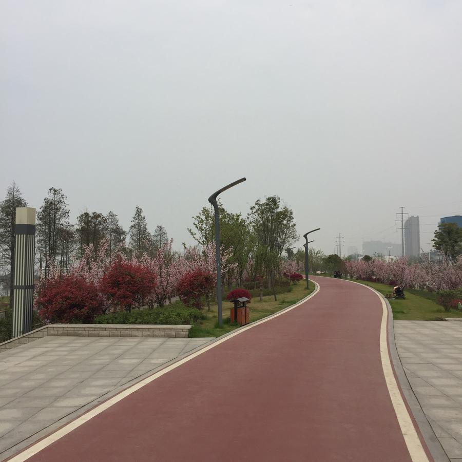 Metropolo, Wuhan, Wuchang Jiangtan Jiyuqiao Subway Station מראה חיצוני תמונה